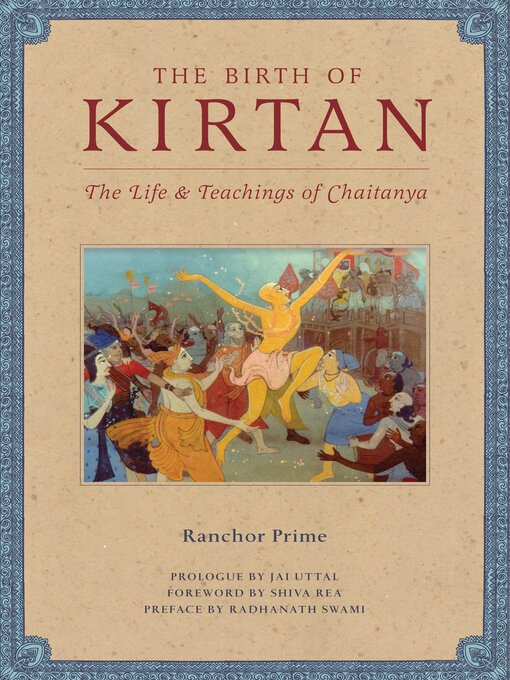 Title details for The Birth of Kirtan by Ranchor Prime - Wait list